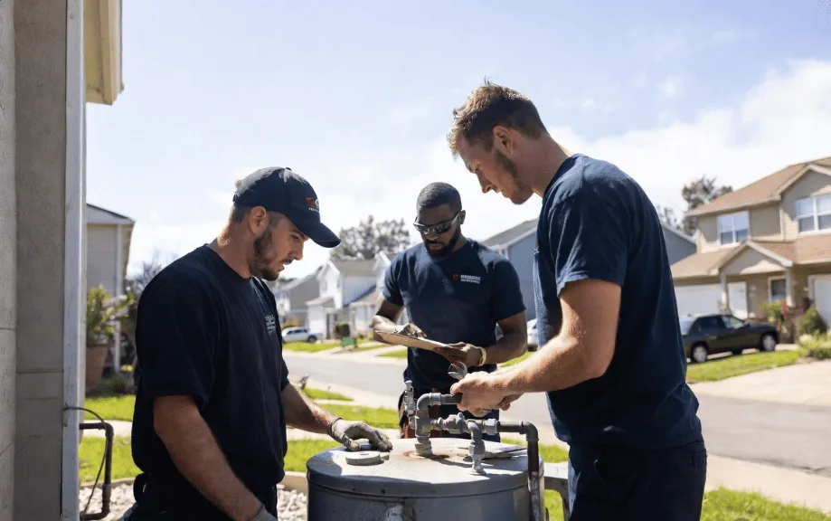 Water Heater Repair in Louisa, VA near me